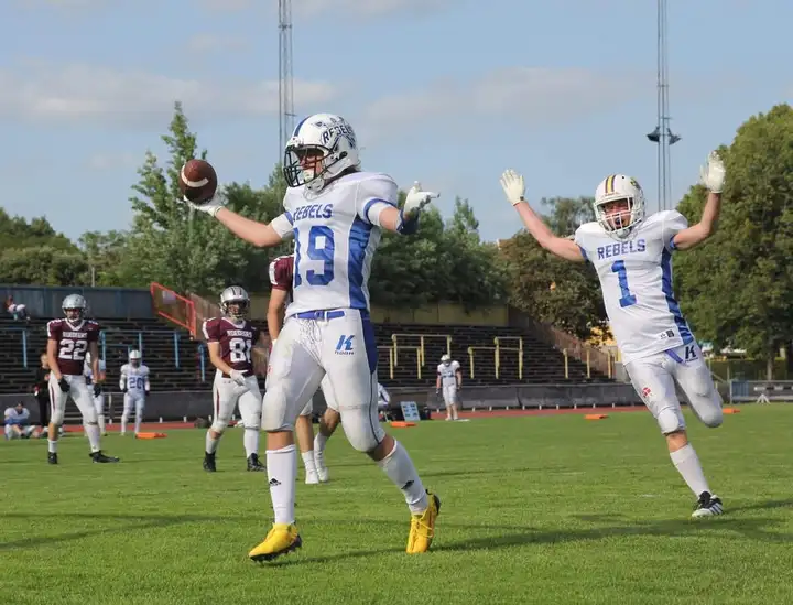 Dalecarlia Rebels game action